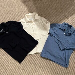 Crewcuts Long-Sleeve Shirts, Size 6-7